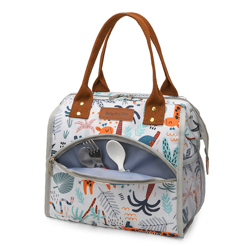 Stylish Diaper Carryall Tote Bowlift