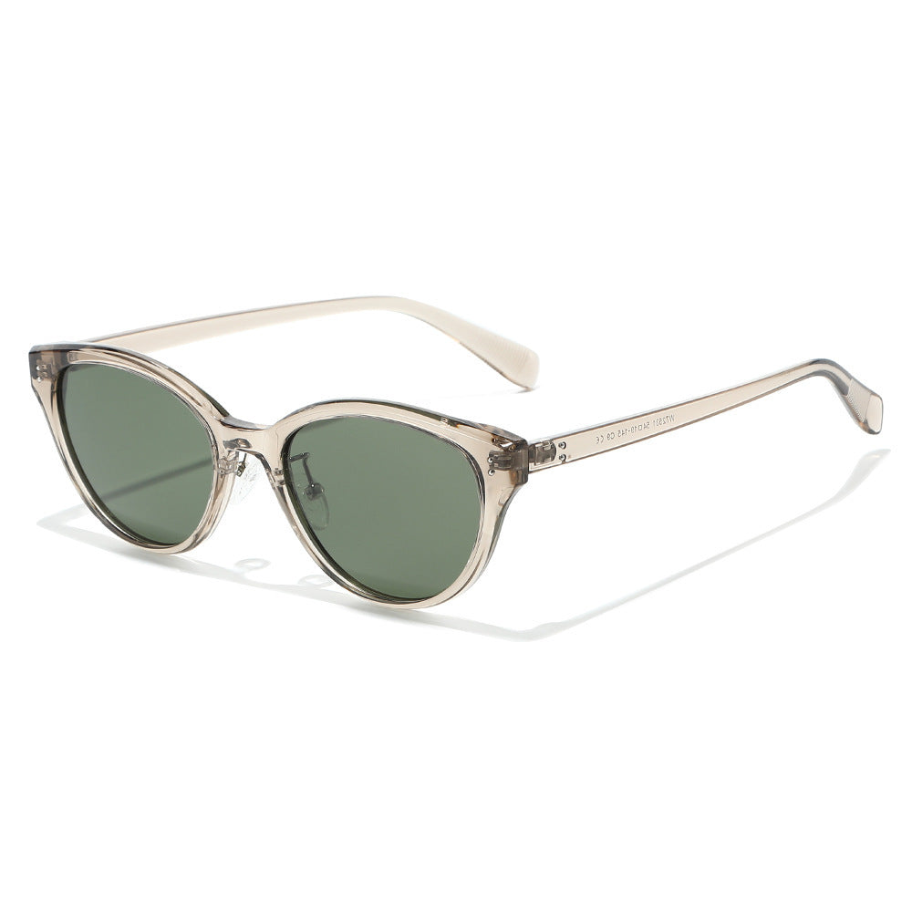 Classic Vintage Cat-Eye Sunglasses Bowlift