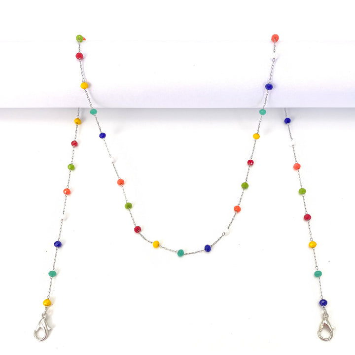 Beaded Glasses Chain Bowlift
