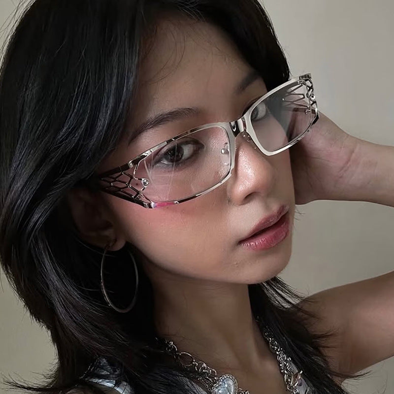 Women stylish sunglasses with structuring design and UV protection Bowlift