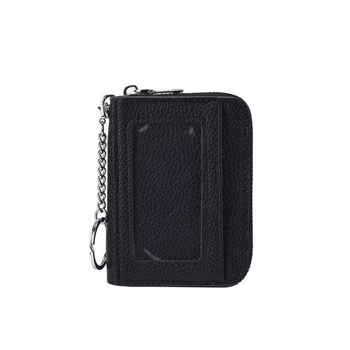Textured  Zip Around Card Holder Bowlift