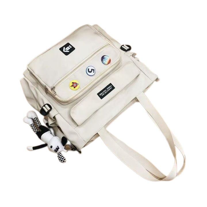 Practical Backpack Bag With Multiple Compartments Bowlift