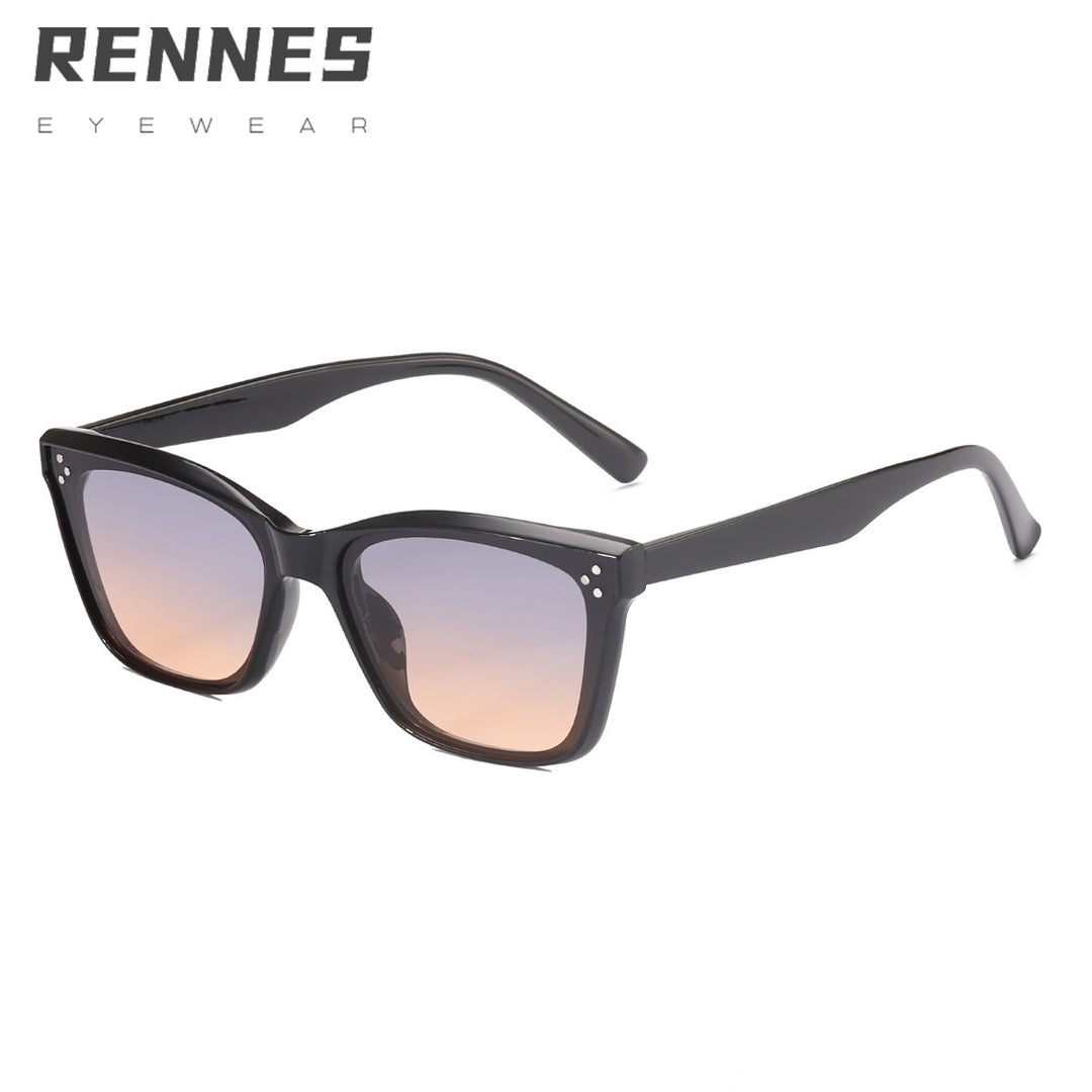 Women’s retro-inspired sunglasses with eye-catching pattern Bowlift