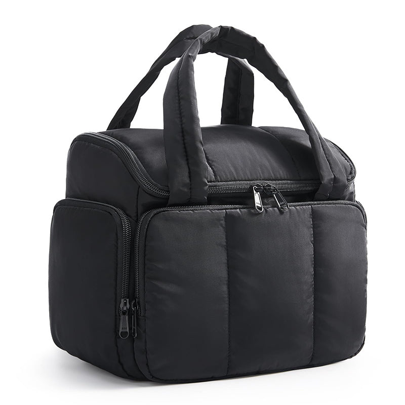 Insulated tote bag with multiple compartments Bowlift