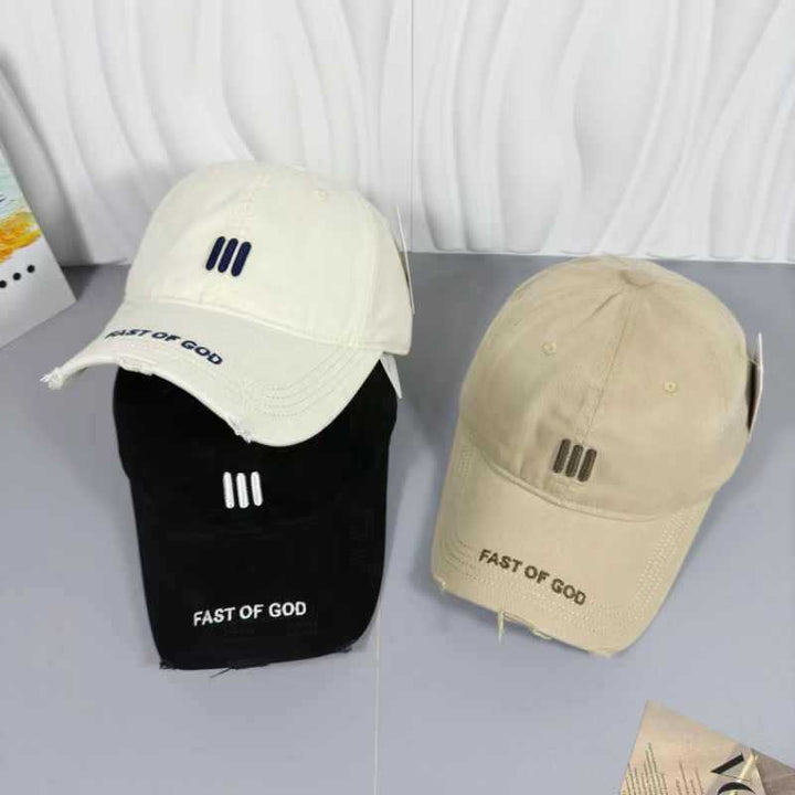 Men's Adjustable Inspirational Cap Bowlift