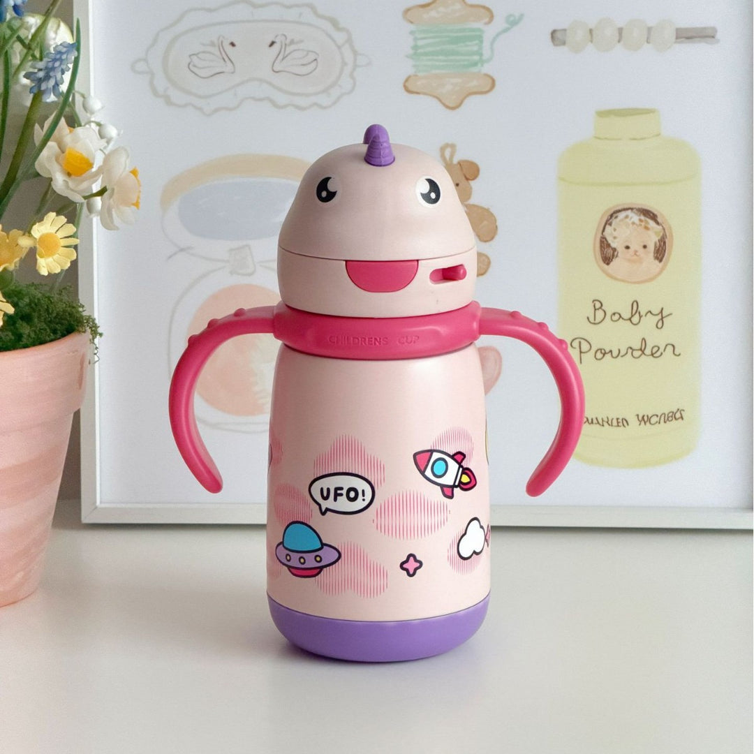 Ladies children's cup with playful design Bowlift