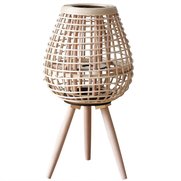 Decorative Rattan Lantern Bowlift