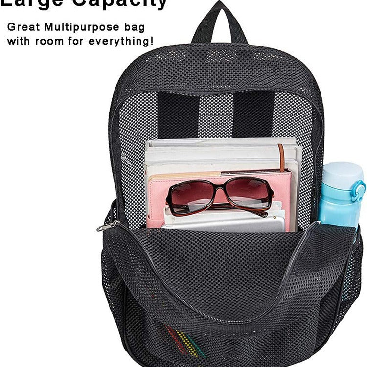 Breathable Mesh Backpack Bowlift
