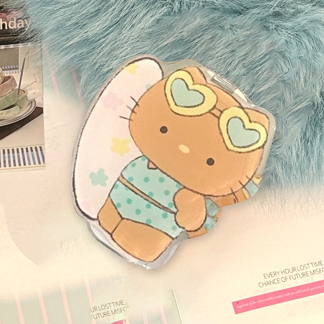 Kawaii Smartphone Halter with cute character design Bowlift