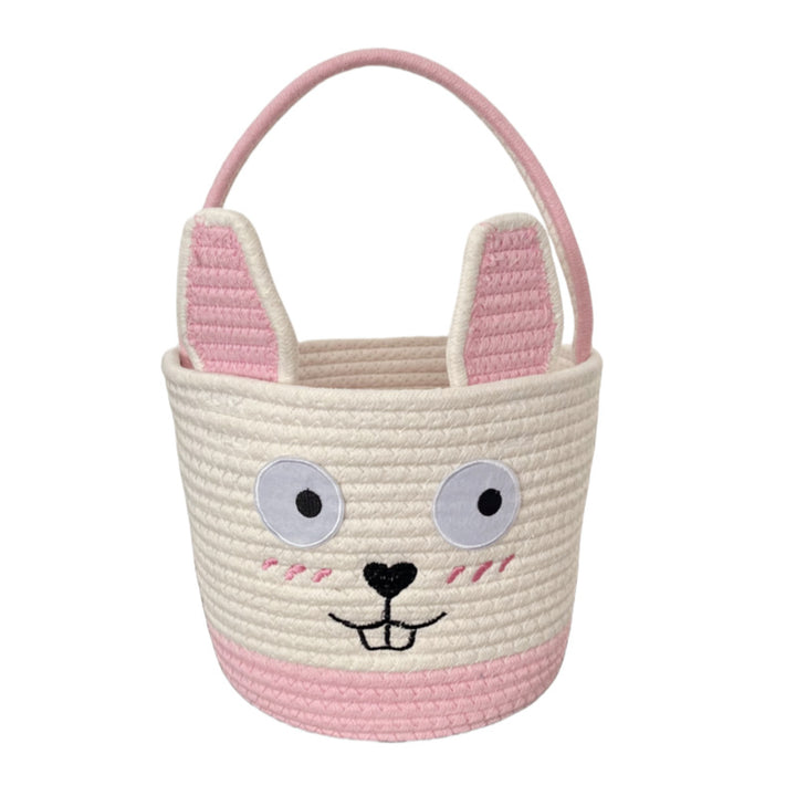 Women’s storage baskets with cute rabbit design Bowlift