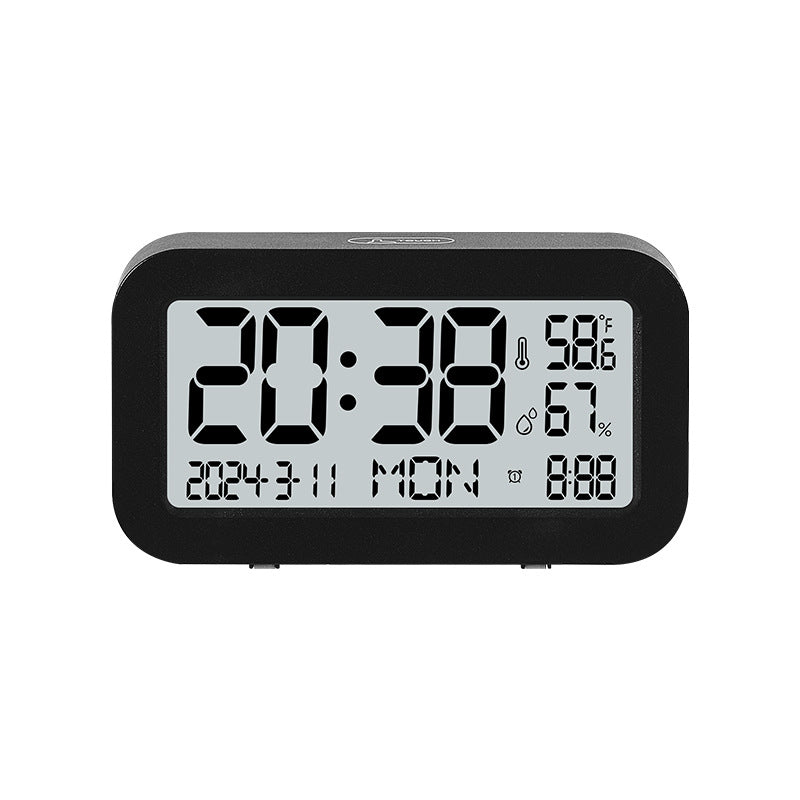 Digital Multi-Function Alarm Clock with Weather Display Bowlift