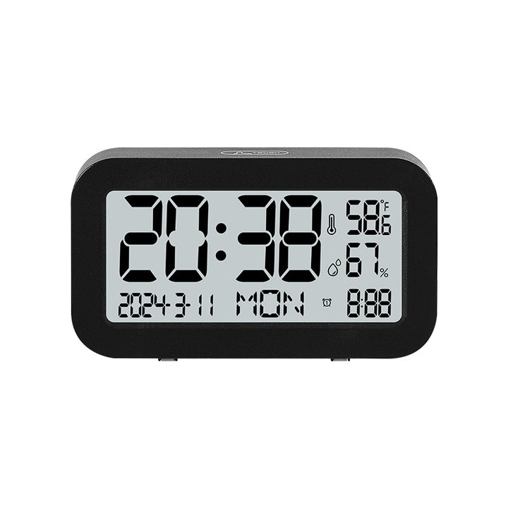 Digital Multi-Function Alarm Clock with Weather Display Bowlift