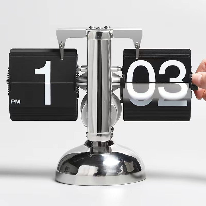 Retro Flip Desk Clock
