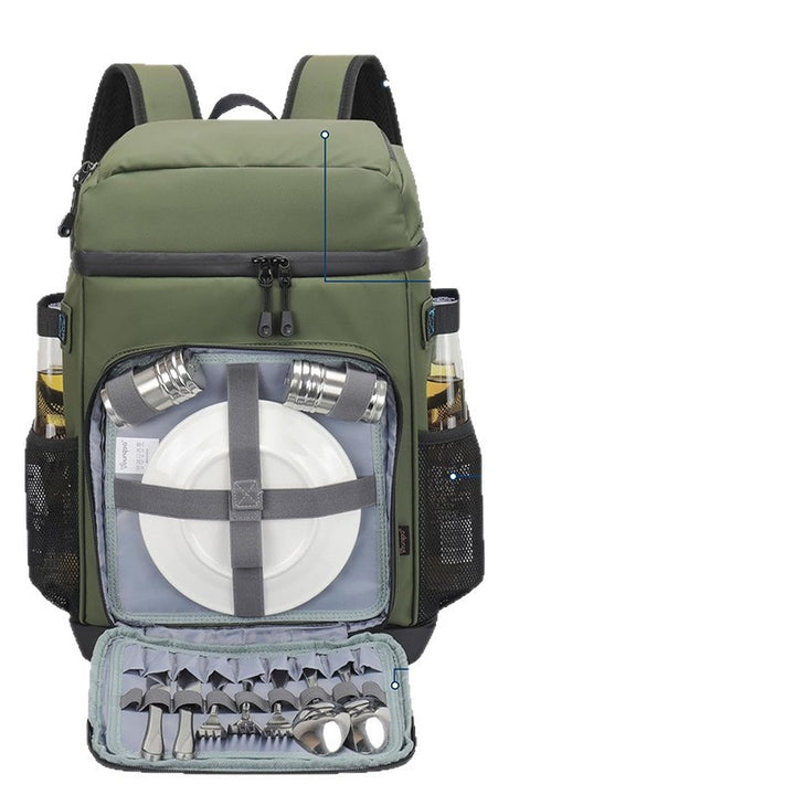 Multifunctional backpack with insulated cooling function Bowlift