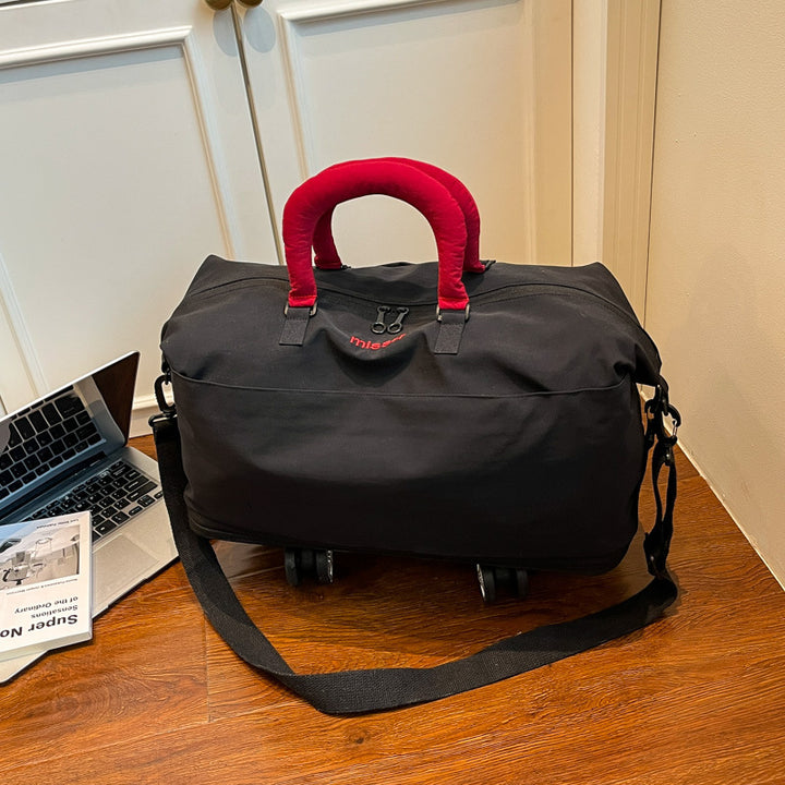 Versatile Rolling Travel Duffle Bag Bowlift