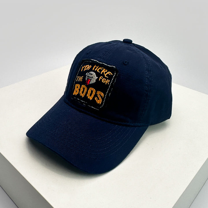 Men's Embroidered Casual Cap Bowlift