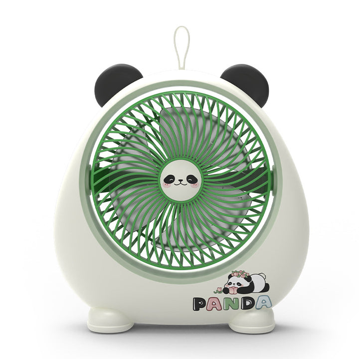 Ladies sweet Panda table fan Bowlift