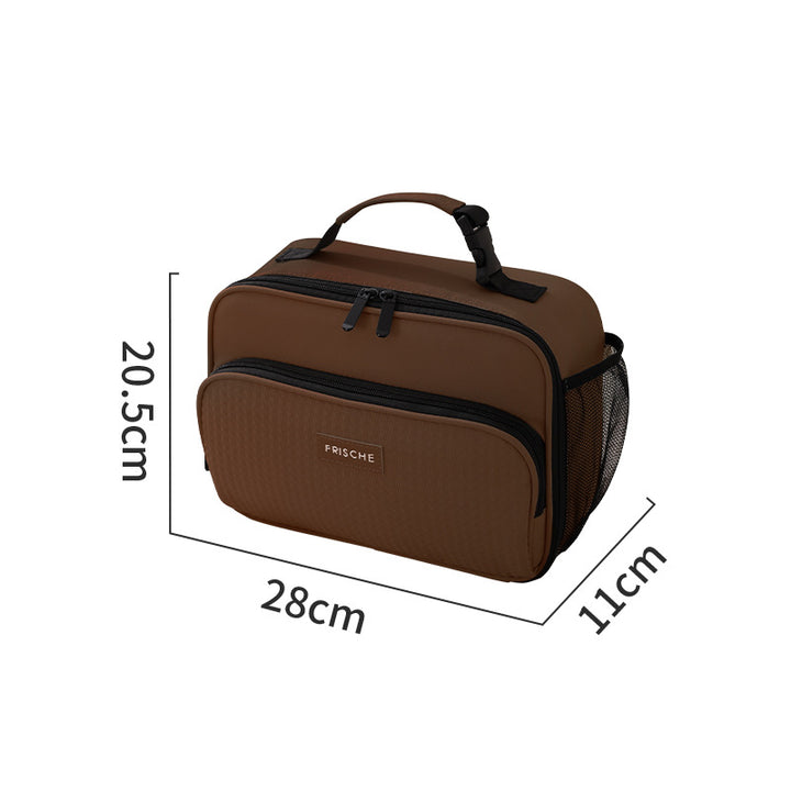 Insulated Lunch Cooler with Multi-Pocket Design Bowlift