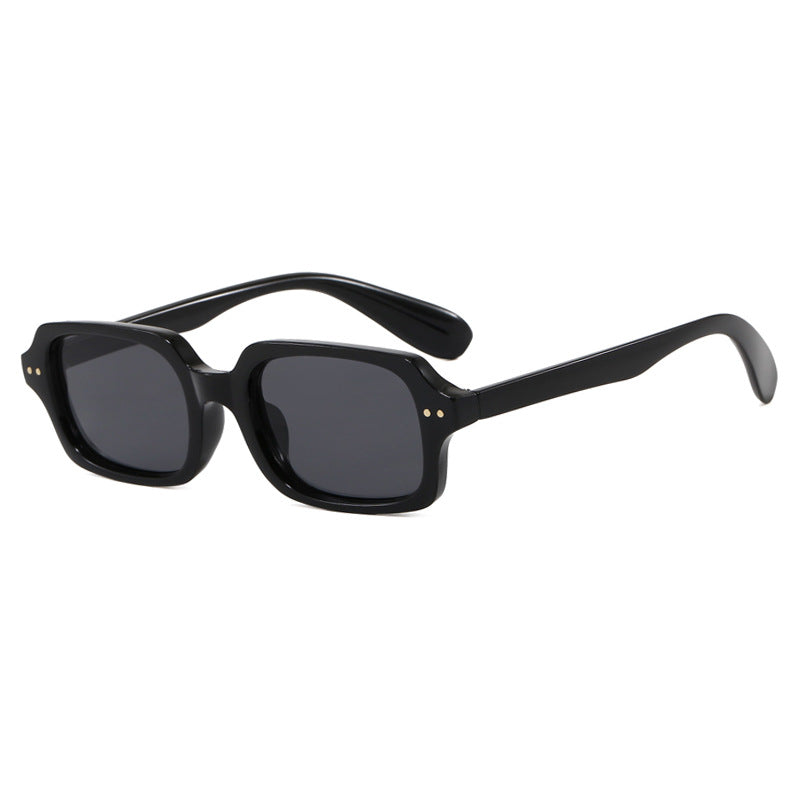 Ladies stylish square sunglasses with striking accents Bowlift