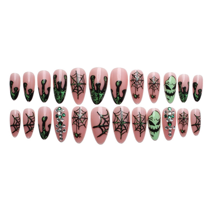 Creative Nail Art Set with Halloween Motifs Bowlift