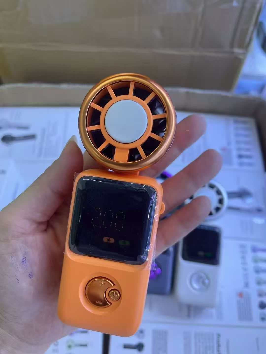 Unisex portable Mini Fan Bowlift