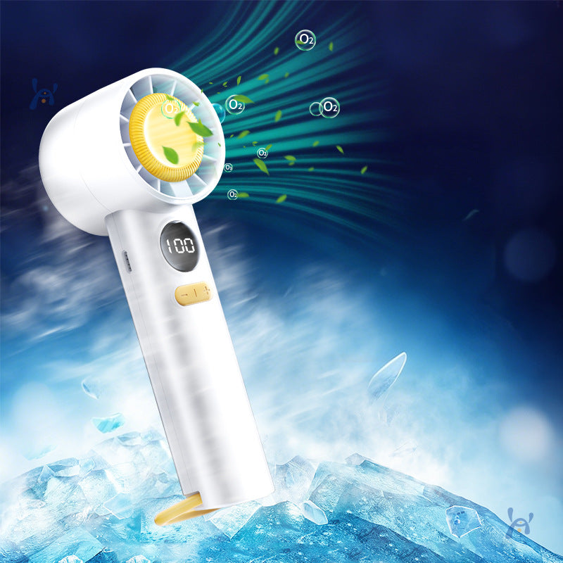 Unisex Portable Rechargeable Misting Fan Bowlift