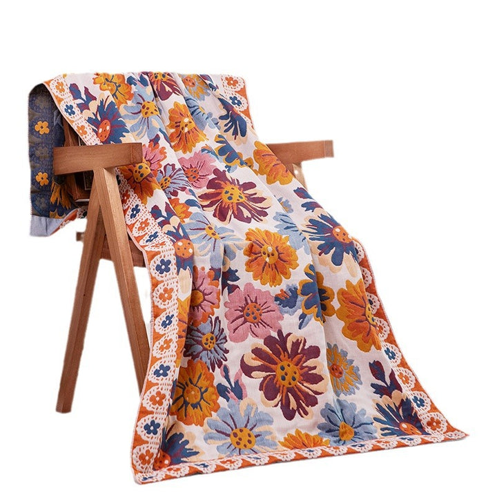 Ladies Plush Blanket Bowlift