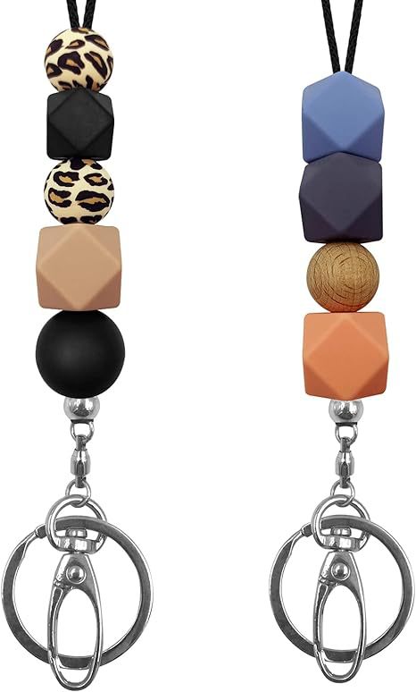 Decorative Beaded Lanyard Bowlift