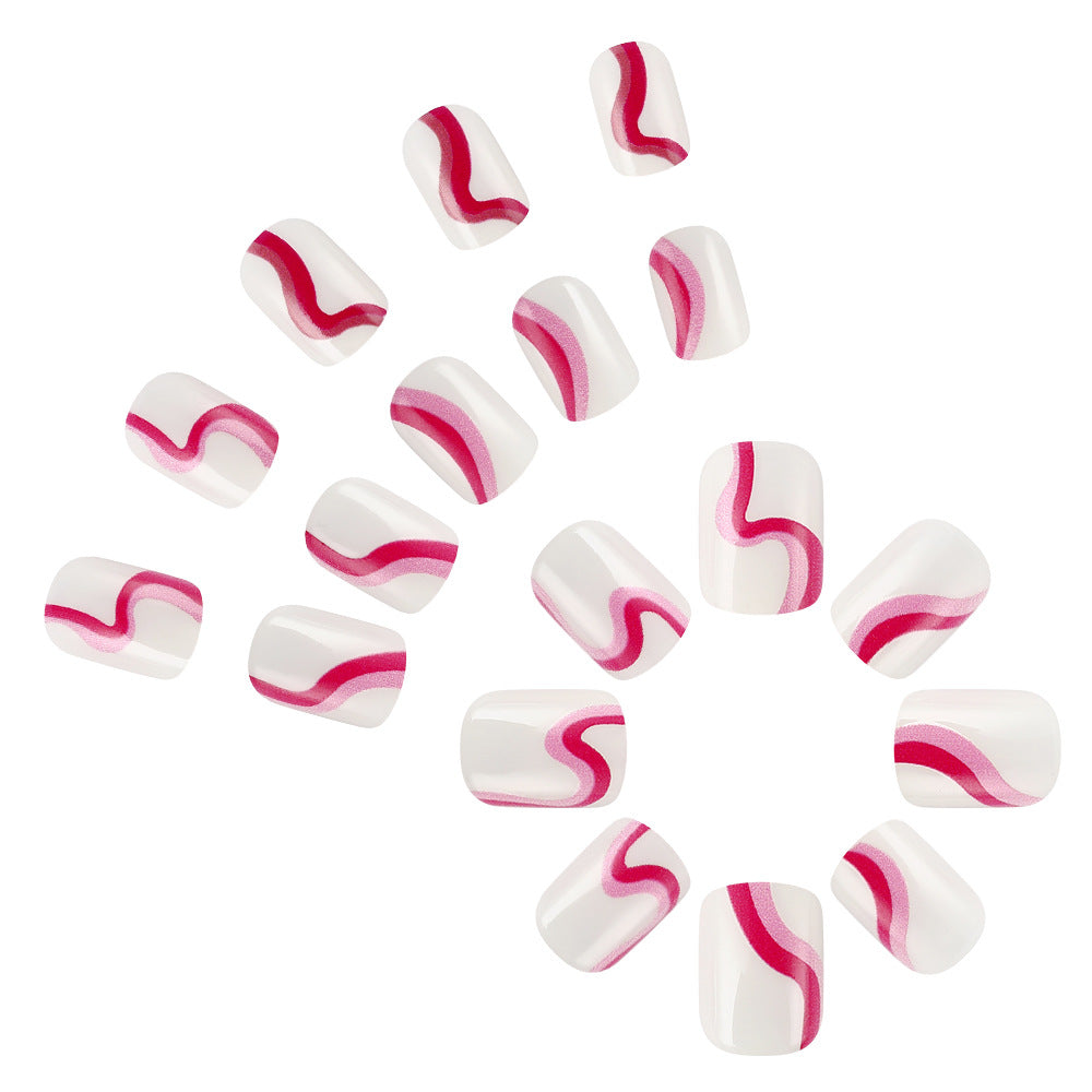 Artistic Gel Nail Design Bowlift 1787543034