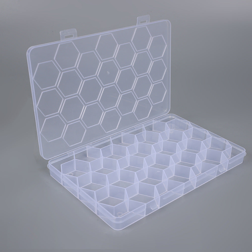 Honeycomb Compartment Storage Box Bowlift