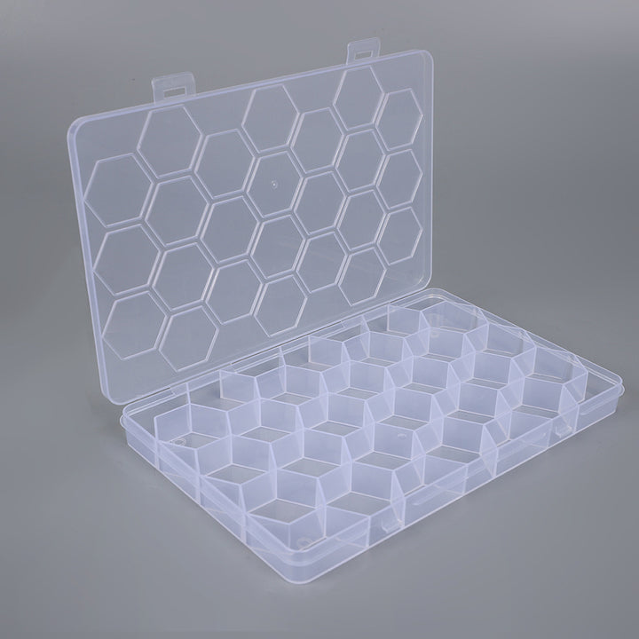 Honeycomb Compartment Storage Box Bowlift