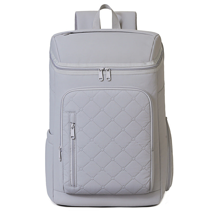 Elegant backpack with plenty of storage space and intelligent compartment system Bowlift