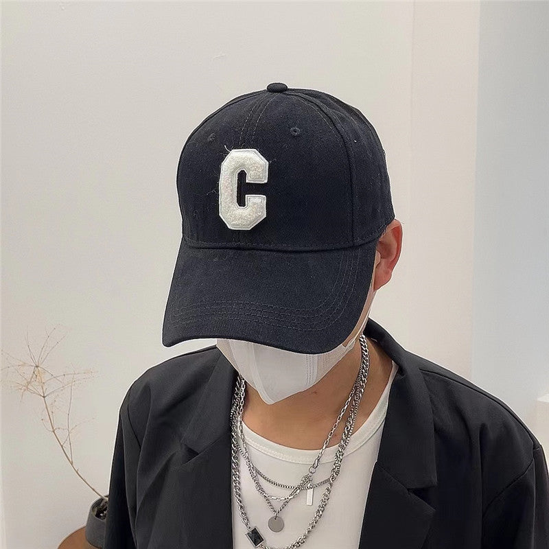Men's Casual Velvet Baseball Cap Bowlift