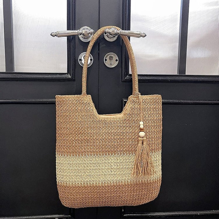 Handwoven Beach Bag Bowlift