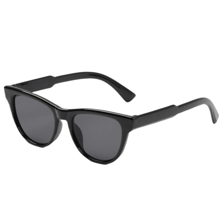 Women's fashionable oversized sunglasses with animal pattern Bowlift