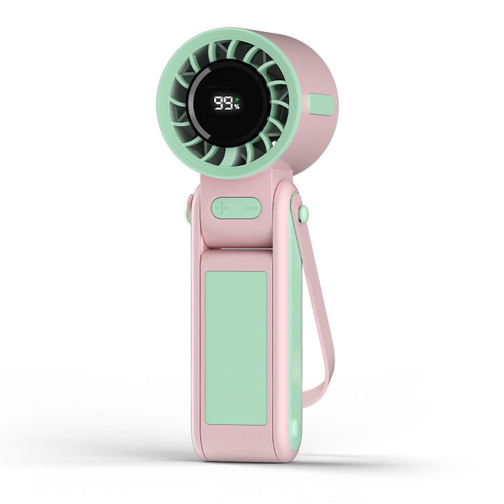 Unisex Portable USB Hand Fan with Multiple Speed Settings Bowlift