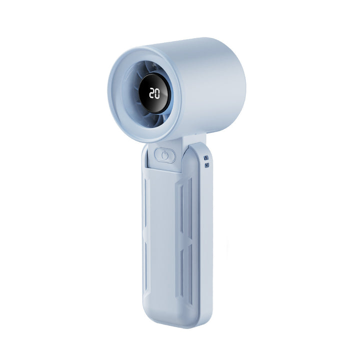 Women's portable mini hub fan with digital display Bowlift