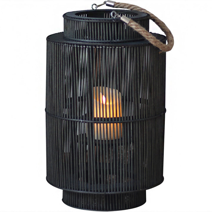 Decorative Rattan Lantern Bowlift