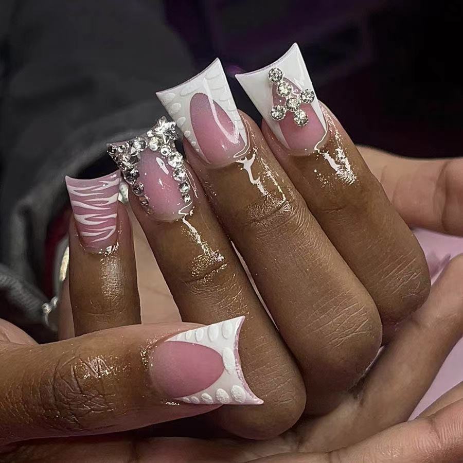Glamorous Artistic Nail Extensions Bowlift