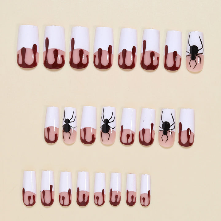 Themed Halloween Nail Art Bowlift