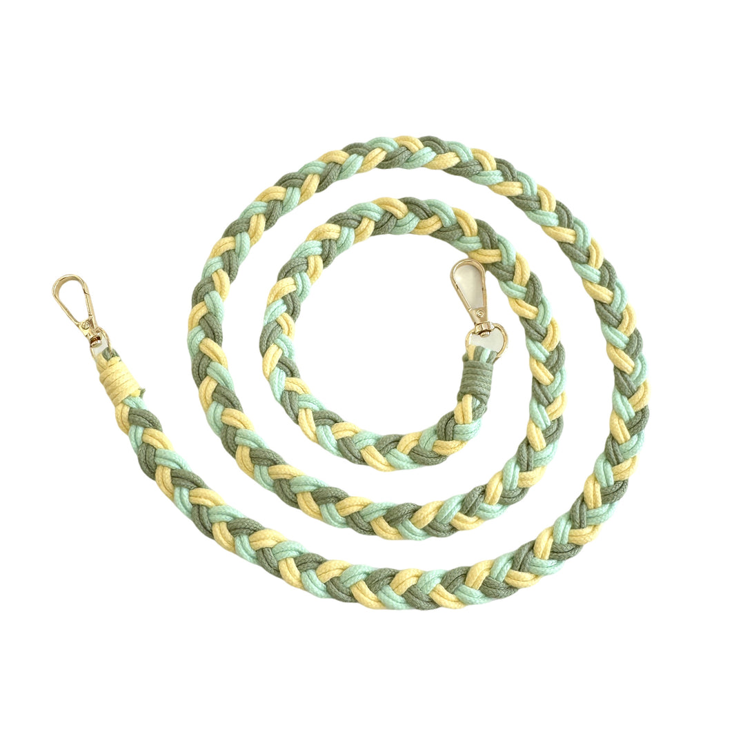 Handcrafted Braided Dog Leash Bowlift