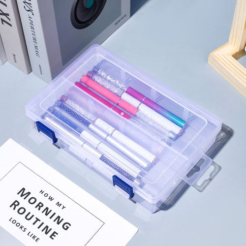 Multi-Compartment Craft Storage Organizer Bowlift
