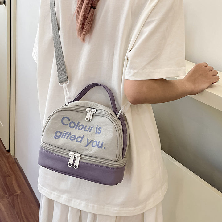 Trendy Crossbody Bag Bowlift