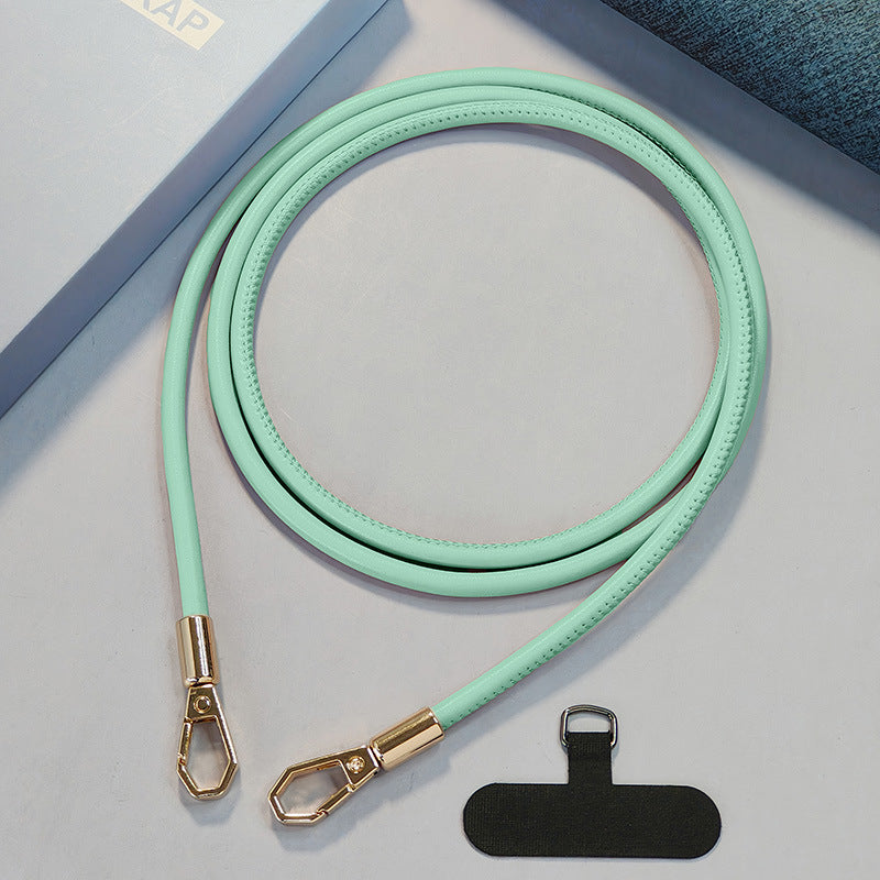 Stylish Leather Strap Bowlift