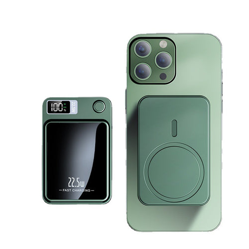Power bank with wireless charging function Bowlift