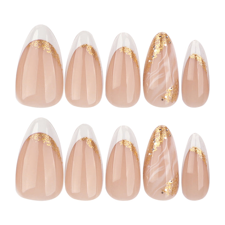 Nail art in modern style Bowlift