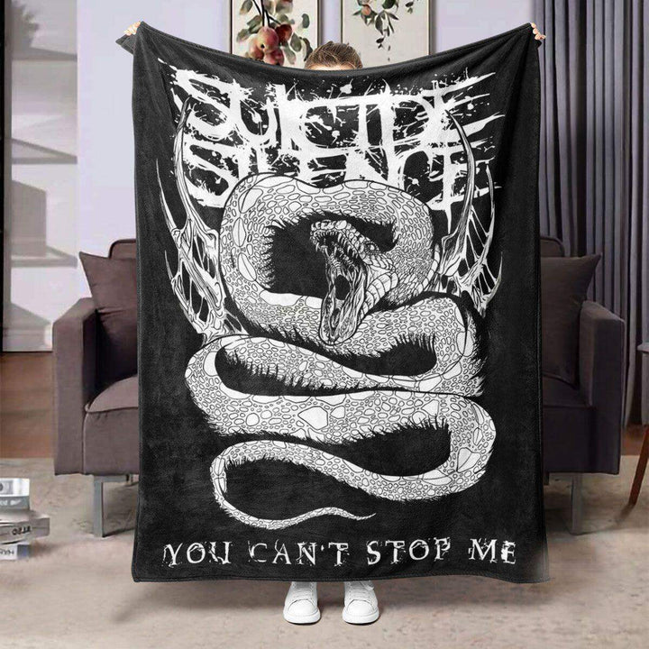 Artistic Graphic Throw Blanket
