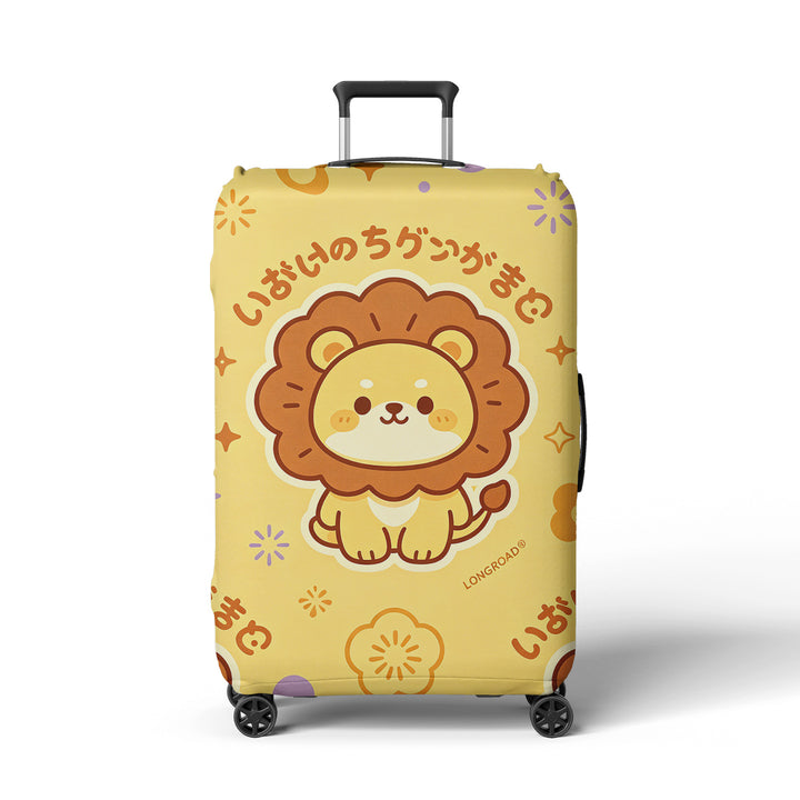 Women's suitcase cover with floral patterns Bowlift