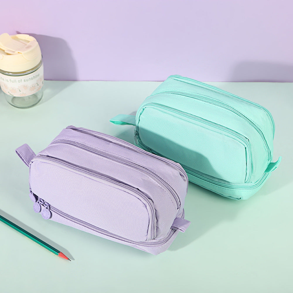 Multi-Compartment Pencil Pouch Bowlift