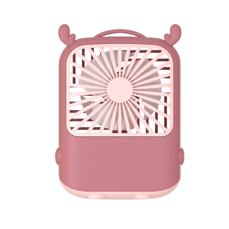 Unisex Cute Cat-Ears Portable Personal Fan Bowlift